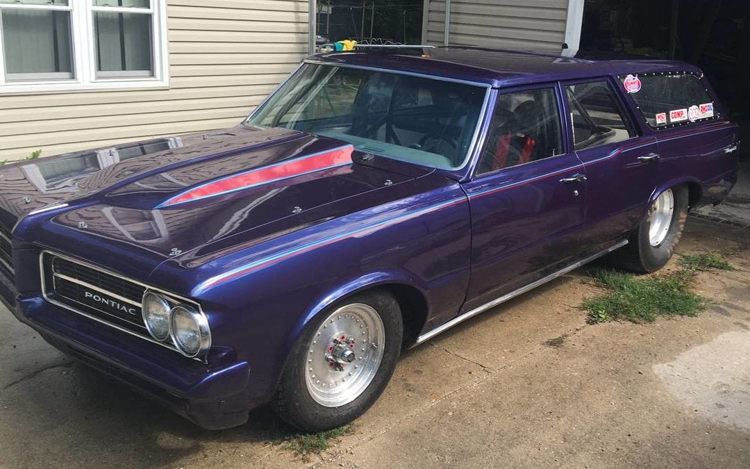 1964 Pontiac Tempest Dragster Wagon Roller