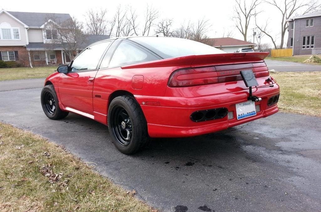 1992 Mitsubishi Eclipse GST w/ 597whp On E85