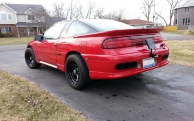 1992 Mitsubishi Eclipse GST w/ 597whp On E85