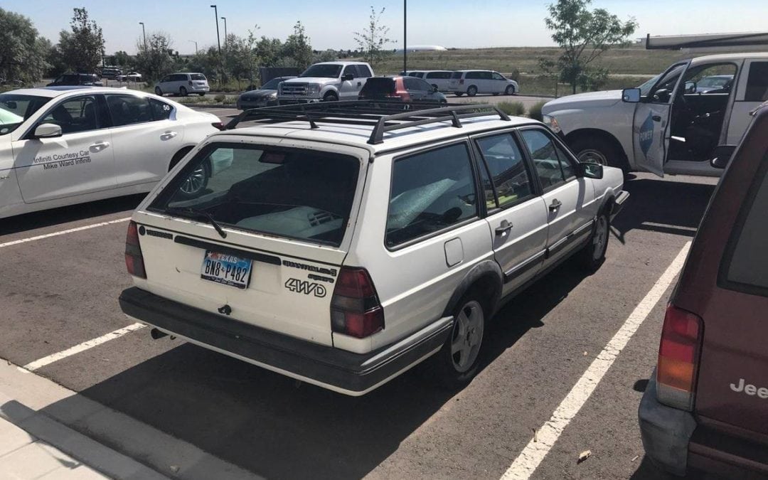 1987 Volkswagen Quantum Syncro Wagon