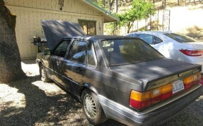 1986 Audi 4000 Quattro CE w/ Red Leather