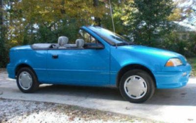 1992 Chevrolet Geo Metro Convertible