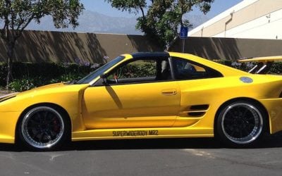 1992 Toyota MR2 Turbo w/ Custom Widebody