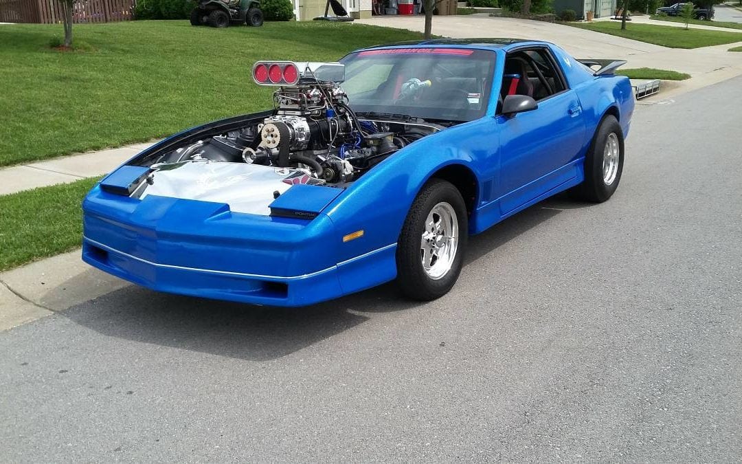 1990 Pontiac Firebird w/ Blown 427 & Nitrous