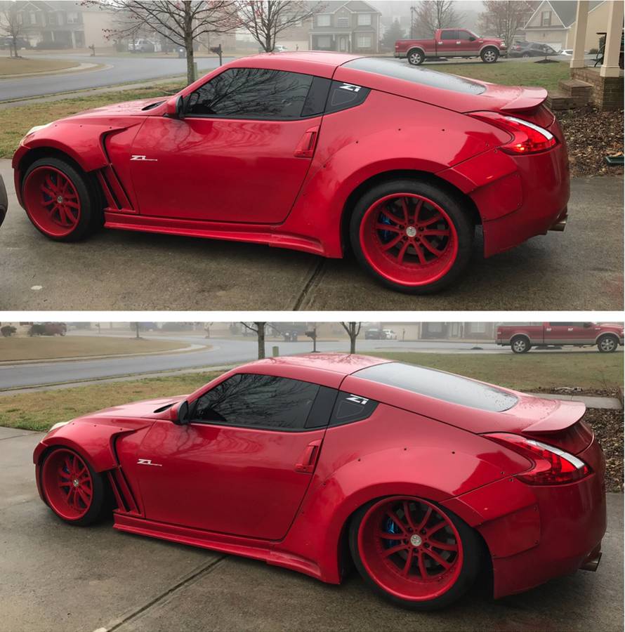 2009 Nissan 370Z Widebody Show Build Deadclutch