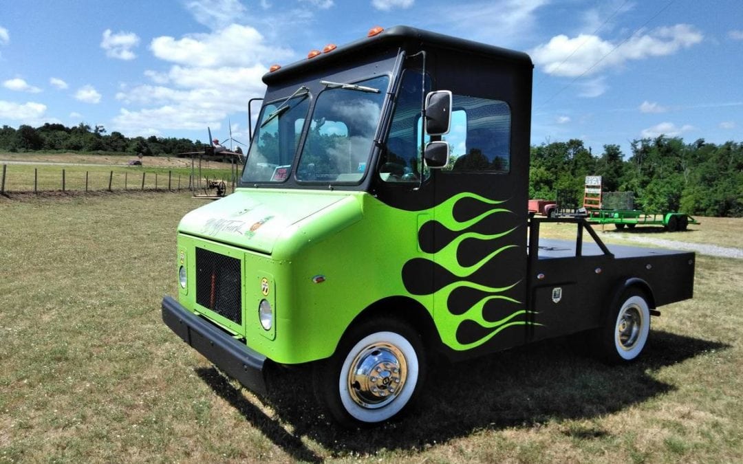 1989 Chevrolet Step Van Truck Conversion