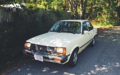 1982 Isuzu I-Mark Diesel Sedan