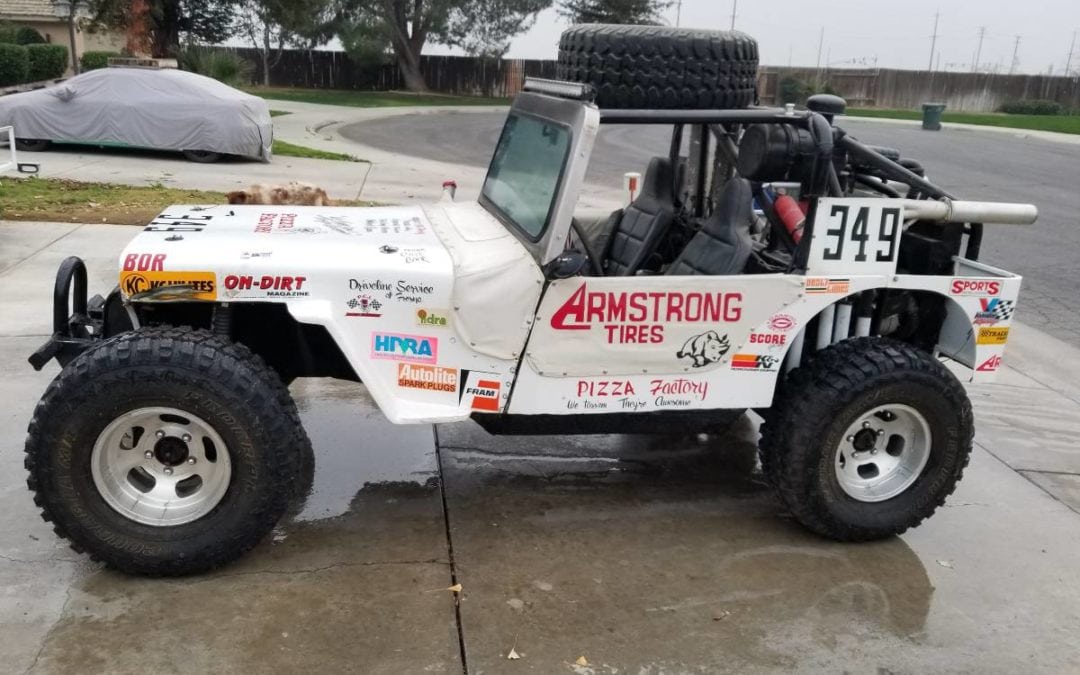 1962 Willys Jeep Rear Engine Race Build