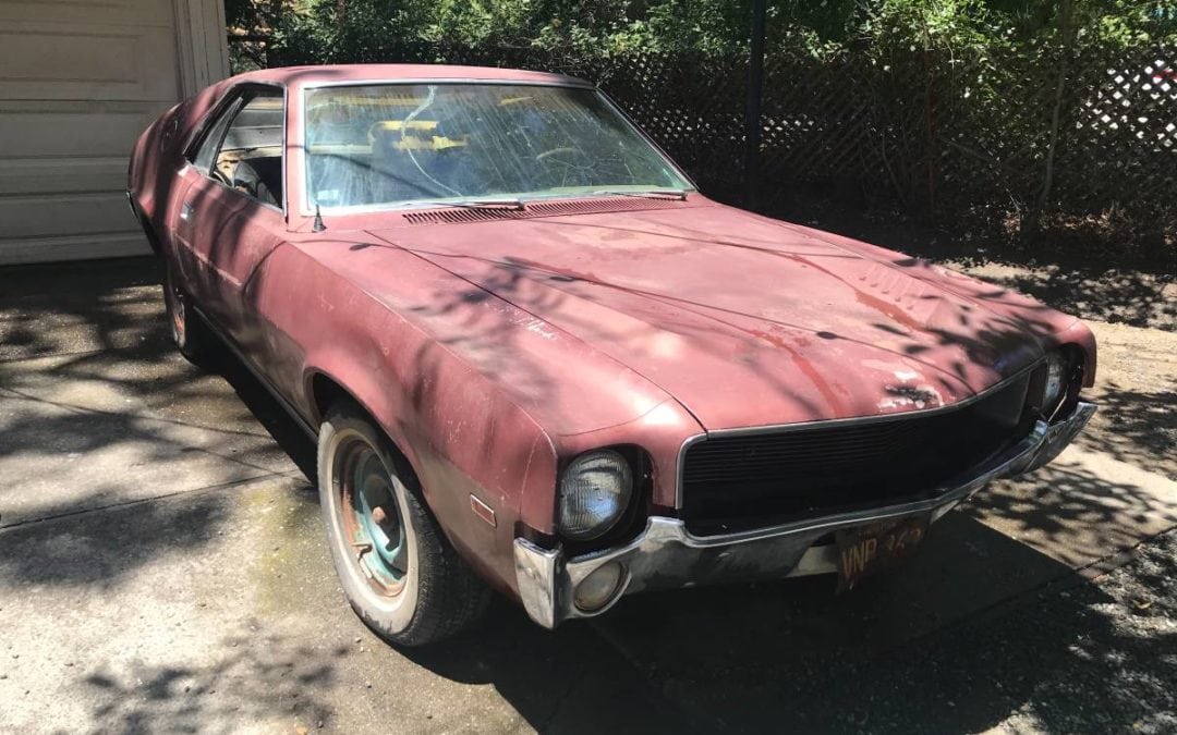 1968 AMC AMX 343 Project