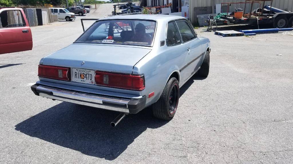 1975 Dodge Colt / Mitsubishi Mirage Coupe