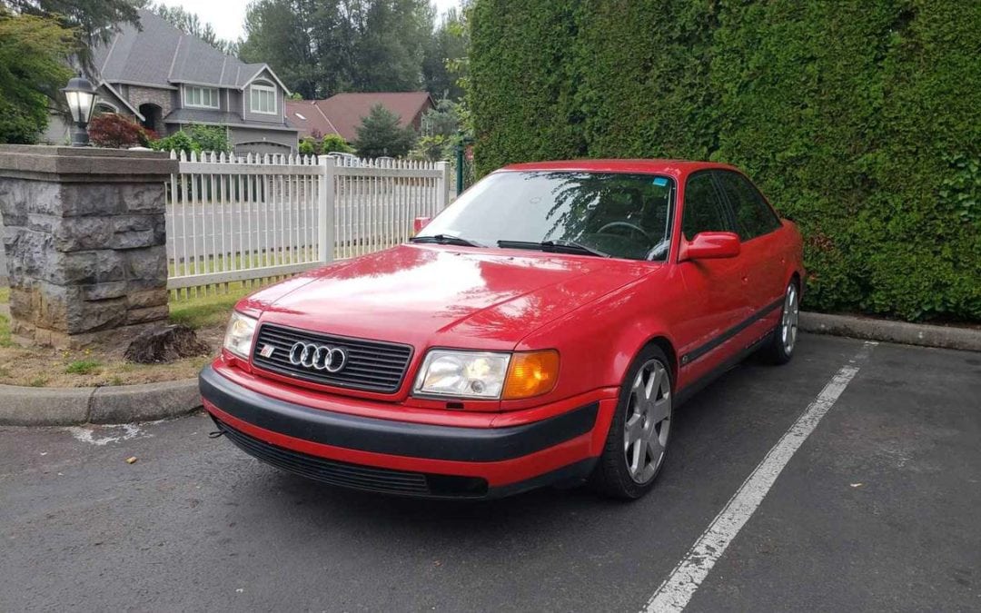 1992 Audi S4