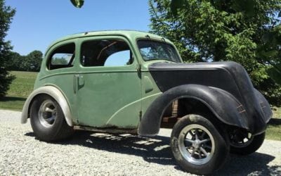 1948 Ford Anglia Prostreet Tube Chassis Project