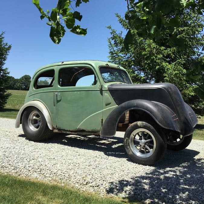 1948 Ford Anglia Prostreet Tube Chassis Project