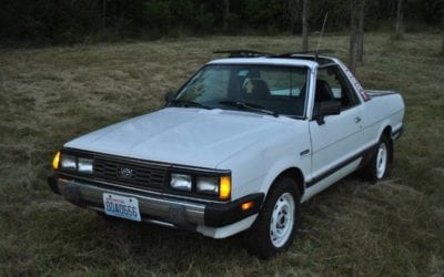 1985 Subaru Brat GL T-Top
