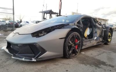 2015 Lamborghini Huracan Salvage