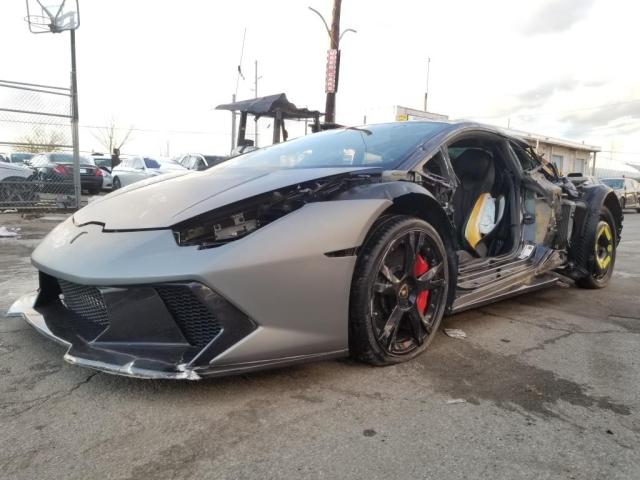 2015 Lamborghini Huracan Salvage