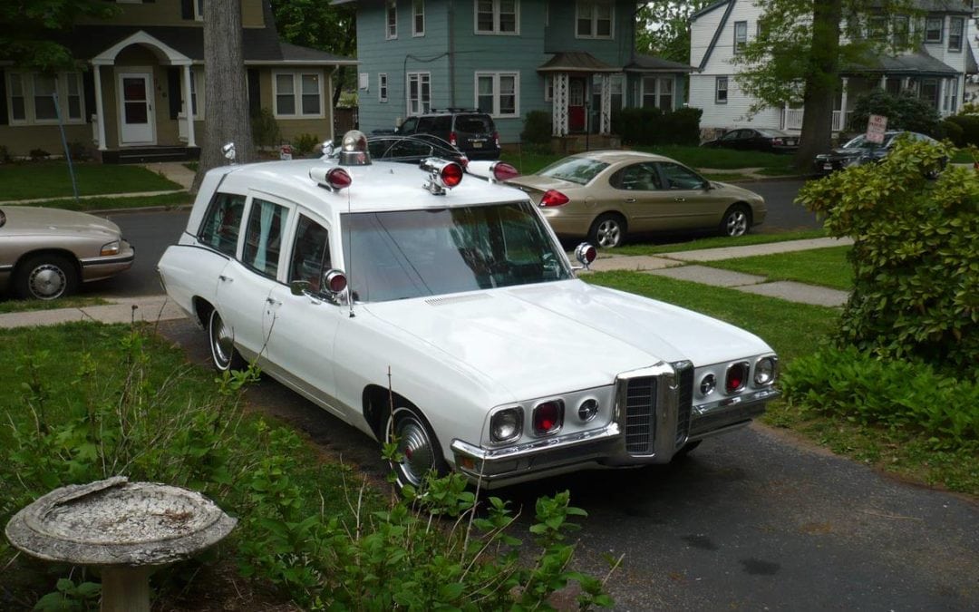 1970 Pontiac Bonneville Superior Ambulance