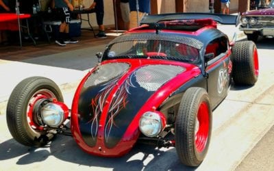 1967 Volkswagen Bug Custom Rat Rod