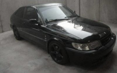 2000 Saab 9-3 Aero Viggen Coupe 5 Speed