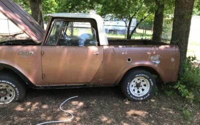 1963 International Scout 80 4×4