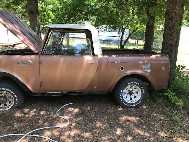 1963 International Scout 80 4×4