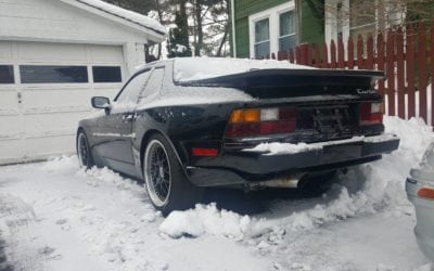 1986 Porsche 944 Turbo w/ 77k Miles