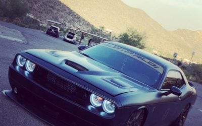 2013 Dodge Challenger “Bagged, Blown & Cammed”