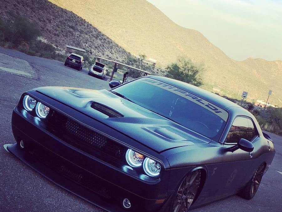2013 Dodge Challenger “Bagged, Blown & Cammed”