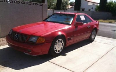 1993 Mercedes-Benz SL600 V12 w/ 65k Miles