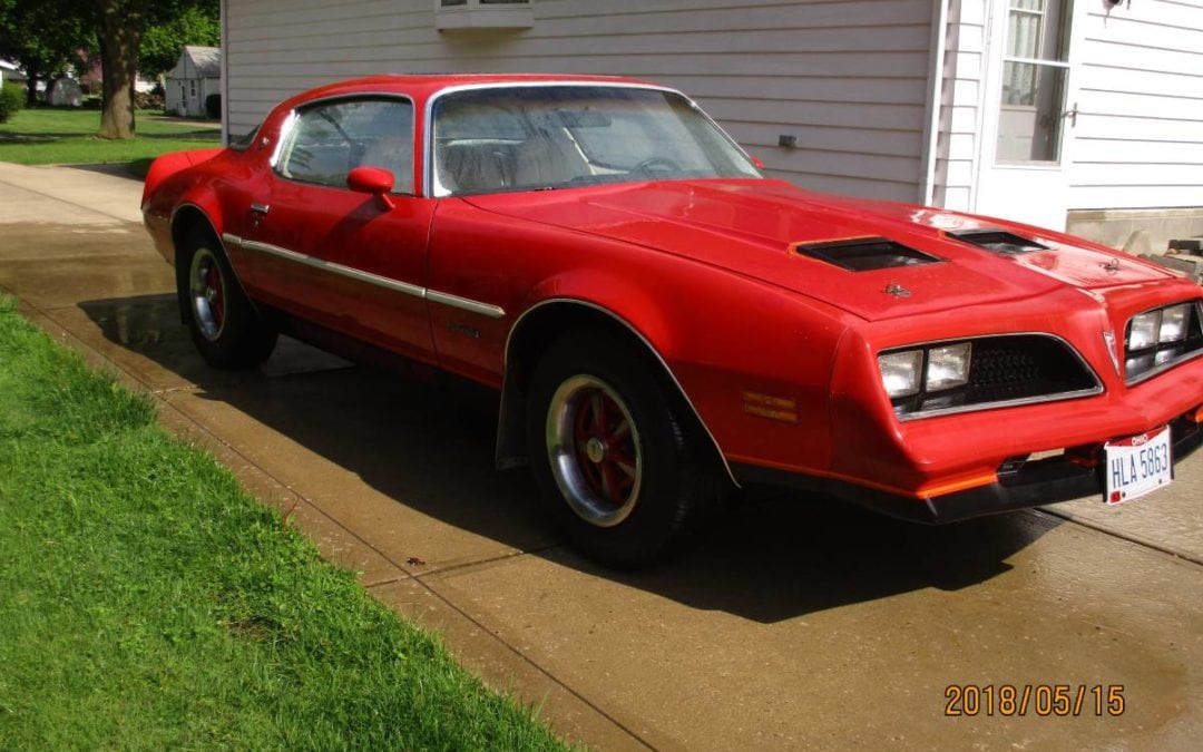 1978 Pontiac Firebird Formula