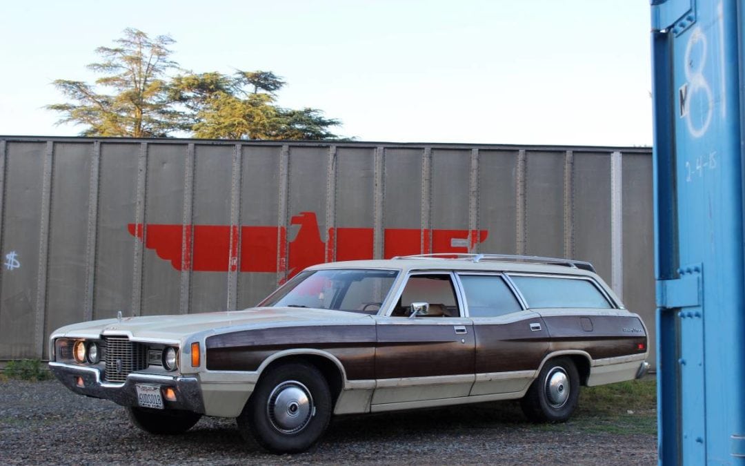 1971 Ford Country Squire Station Wagon w/ 47k Miles