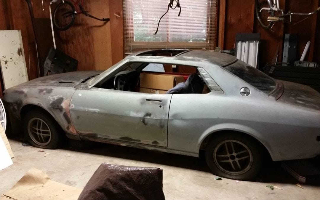 1974 Toyota Celica Project Stored For 20 Years