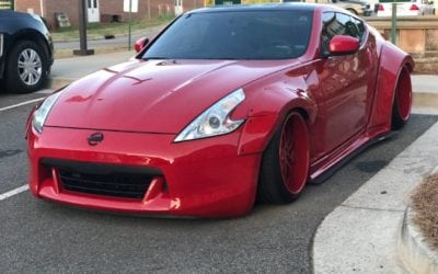2009 Nissan 370Z Widebody Show Build