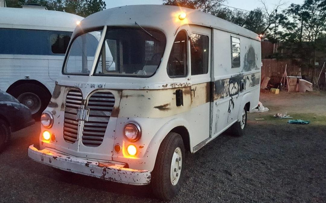 1959 International Harvester Metro Van