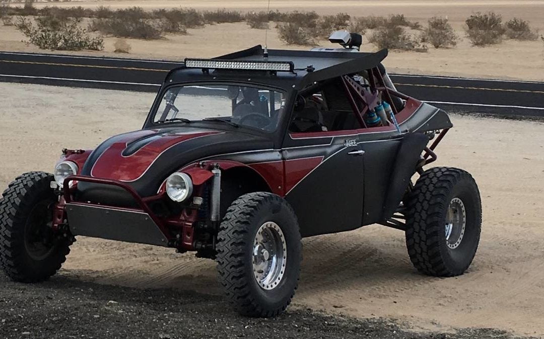 1960 Volkswagen Baja Porsche Powered Tube Chassis