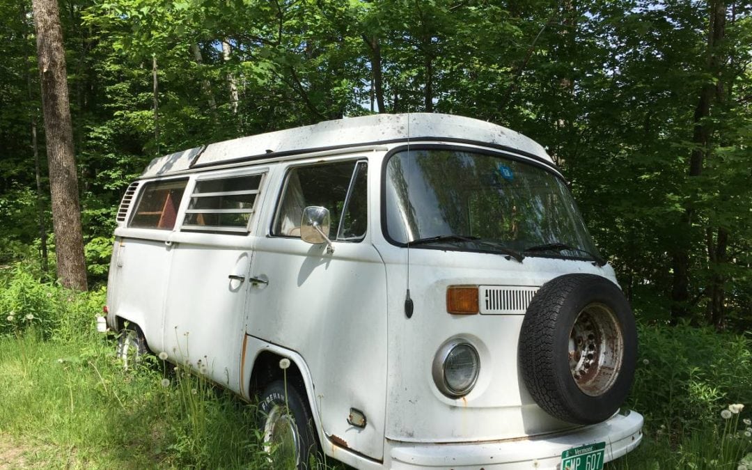 1973 Volkswagen Westfalia Camper Bus