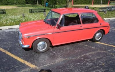 1969 Austin America 1275