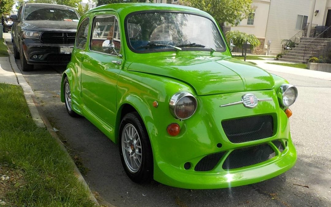 1966 Fiat 600 Custom