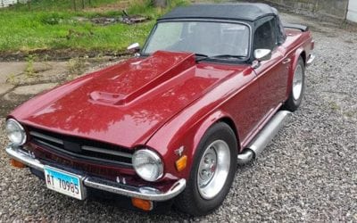 1976 Triumph TR-6 w/ 350ci V8 Swap
