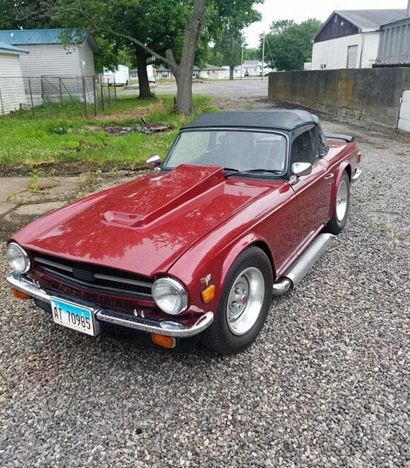 1976 Triumph TR-6 w/ 350ci V8 Swap