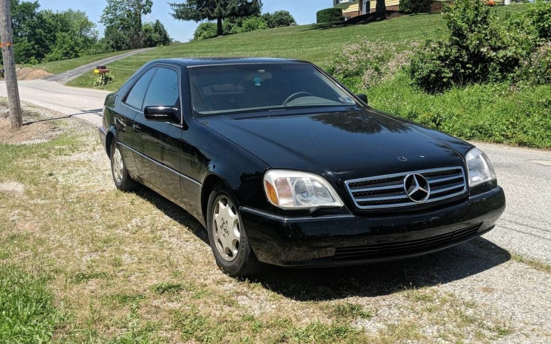 1996 Mercedes-Benz S500 Coupe