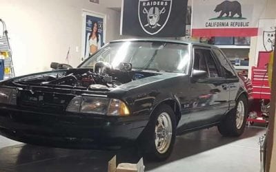 1991 Ford Mustang Notch Drag Build w/ Turbo SHP 427