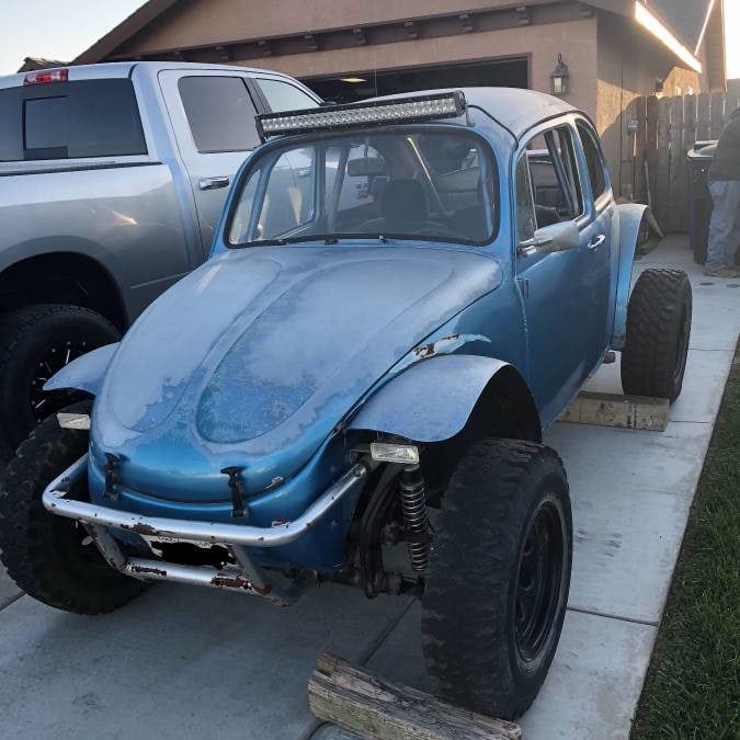 1973 Volkswagen Baja Bug w/ ’07 Subaru Turbo Swap