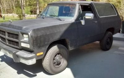 1991 Dodge Ramcharger 4×4 LE w/ Cummins 12v Swap