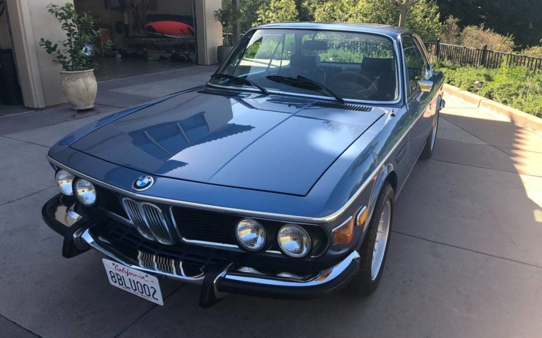 1973 BMW 3.0CS E9 Coupe