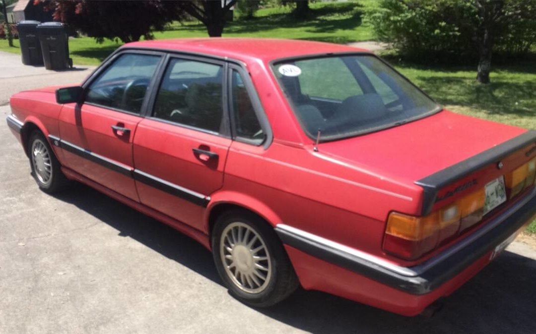 1985 Audi 4000 S Quattro