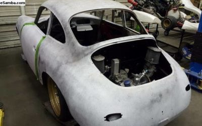 1963 Porsche 356 B Outlaw Project