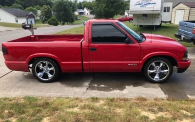 2001 Chevrolet S10 w/ LS1 Swap