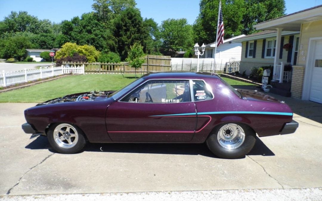 1974 Ford Mustang II Drag Build w/ 419ci Stroker