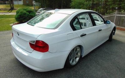 2007 BMW 328i Slicktop Caged Track Project